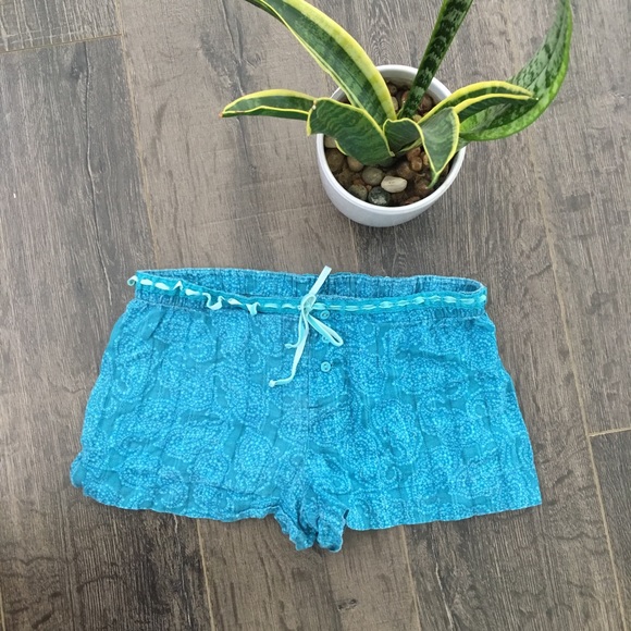 Victoria's Secret Pants - {Victoria’s Secret} Angels boxer sleep shorts XS Victoria's Secret Pants - {Victoria’s Secret} Angels boxer sleep shorts XS